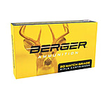 Berger Elite Hunter Rifle Ammunition 7mm PRC 195gr HPBT 2825 fps 20/ct C795ACE1