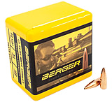 Image of Berger Match Grade Target Bullets .22 cal .224 52 gr FB TARGET 100/box C9EAE32B
