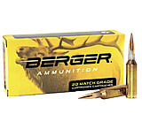 Berger Elite Hunter .6.5 PRC 140 Grain Open Tip Brass Rifle Ammo, 20 Rounds, 50020
