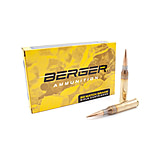 Berger Hybrid .338 Lapua Magnum 300 grain Hybrid Tactical Open Tip Match (OTM) Brass Centerfire Rifle Ammunition