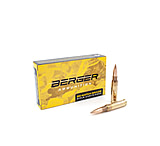 Image of Berger Tactical .308 Winchester 175 grain Tactical Open Tip Match Brass Cased Centerfire Rifle Ammunition
