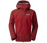 Image of Berghaus Hagshu Shell Jacket - Men's-Haute Red/Red Dahlia-Medium