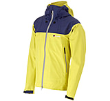 Image of Berghaus Mayar Paclite Shell Jacket - Men's Large - Dark Teal/Yellow