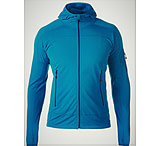 Image of Berghaus Pravitale Hooded Fleece Jacket - Women's Medium - Blue Splash