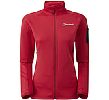 Image of Berghaus Pravitale Hybrid Fleece Jacket - Women's Medium - Red