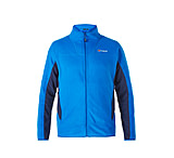 Image of Berghaus Prism Micro II Fleece Jacket - Men's Large - Blue/Dark Blue
