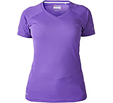 Image of Berghaus Shine Tee - Women's-Dark Purple-Medium