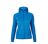 Image of Berghaus Tyndrum Stripe Fleece Jacket Women's Medium - Blue/Dark Blue