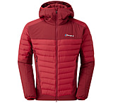 Image of Berghaus Ulvetanna Hybrid 2.0 Insulated Jacket - Men's-Haute Red/Red Dahlia-Medium shed9644