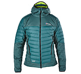 Image of Berghaus Ulvetanna Hybrid Down Jacket - Men's-Green Beetle/Pine Grove-Large