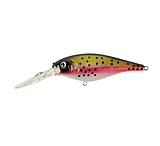 Image of Berkley FFSH4M-RBT FLCKR SHAD MED 4CM RNBW TRT 1241854