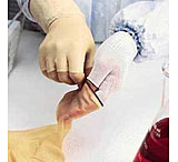 Image of Berkshire BCR Glove Liners, Berkshire BGL2.20L Polyester Half-Finger Liners, Pack of 10