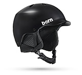 Image of Bern Watts Carbon Fiber Asian Fit Winter Helmet Barn Deal C5840F2A