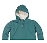 Image of Berne Washed Hooded Coat - Girl's