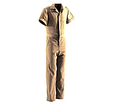 Image of Berne Poplin Short Sleeve Coverall - Mens