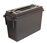 BERRYS 30 CAL PLASTIC AMMO CAN, BLACK, 12887