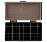Berrys 13897 408 Ammo Box 40 S&amp;W,45 ACP 50rd Smoke Lid W/Black Bottom