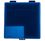 Berrys 67789 008 Ammo Box 40 S&amp;W,45 ACP 100rd Blue Lid W/Black Bottom