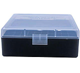 Berrys 75321 003 Ammo Box 38 Special,357 Mag 100rd Smoke Lid W/Black Bottom