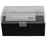 Berrys 79314 49 Ammo Box 38 Win,243 Win 5rd Clear Lid W/Black Bottom