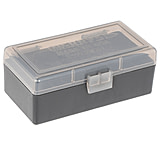 Berrys 92948 403 Ammo Box 38 Special,357 Mag 50rd Smoke Lid W/Black Bottom