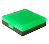 Berry's Manufacturing Ammo Box #001 - 380/9mm Zombie Green &amp; Black - 100 rds, 350