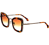 Image of Bertha Delphine Handmade in Italy Sunglasses - Women's