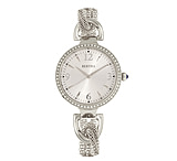 Image of Bertha Sarah Chain-Link Watch w/ Hanging Charm
