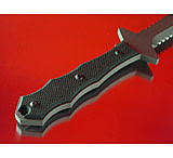Image of BlackHawk Beshara XSF-1 Titanium, 1.1-inch partial serration