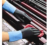 Image of Best Manufacturing Glove 26MIL NEO/RBR Lrg PK12PR CHML-09