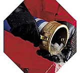 Image of Best Manufacturing Glove Pvc Smth 10IN Gnt L PK12 7710-10, Case of 6 / Pack of 12