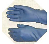 Image of Best Manufacturing Gloves Blue Latex Small PK12PR VMUPS-07, Case of 12 / Pack of 12