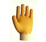 Image of Best Manufacturing Gloves Nat Rub Wrinkle Lg PK12 63NFW-10, Case of 6 / Pack of 12