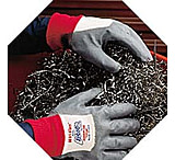 Image of Best Manufacturing Gloves NITRI-FLEX Lg PK12 4000-10, Case of 6 / Pack of 12