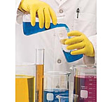 Image of Best Manufacturing Gloves NR-LATX Flock Lg PK12 700L-09, Case of 12 / Pack of 12