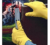 Image of Best Manufacturing Gloves Vinyl Fuzzyduck Sm PK12 962-08, Case of 6 / Pack of 12
