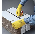 Image of Best Manufacturing Gloves Vinyl Fuzzyduck Xl PK12 962-11, Case of 6 / Pack of 12