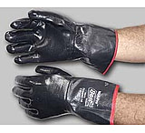 Image of Best Manufacturing Glv Nitrile Gaunt Cuff Rough L 7199NCR-10, Case of 6 / Pack of 12