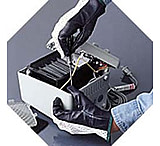 Image of Best Manufacturing Glv Nitrile Impreg Slipon Md 760-08, Case of 12 / Pack of 12