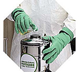 Image of Best Manufacturing Glv Nitrile Nat Rub 12" 16MIL NM-07, Case of 12 / Pack of 12