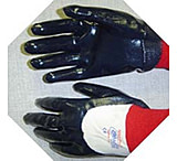 Image of Best Manufacturing Glv Nitrile Rough Kw Lg 7000R-10, Case of 6 / Pack of 12