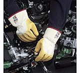 Image of Best Manufacturing Glv Nitty Gritty Gauntlet Lg 99NFW-10, Case of 6 / Pack of 12