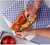 Image of Best Manufacturing Glv Vinyl 5MIL Pfree Xl PK100 2005PFXL-09, Case of 10 / Pack of 100