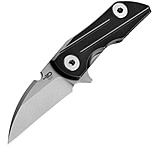 Image of Bestech Knives 2500 Delta Framelock Black Folding Knife