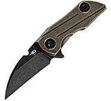 Image of Bestech Knives 2500 Delta Framelock Bronze Folding Knife