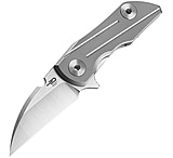 Image of Bestech Knives 2500 Delta Framelock Gray Folding Knife