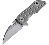 Image of Bestech Knives 2500 Delta Framelock Sandblast Folding Knife