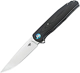 Image of Bestech Knives Ascot Linerlock CF G10 Folding Knife