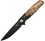 Image of Bestech Knives Ascot G10/Wood 4in Folding Knife
