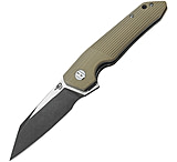 Image of Bestech Knives Barracuda Linerlock Beige Folding Knife